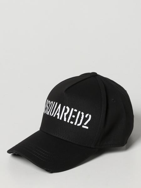 디스퀘어드2(DSQUARED2): 모자 남성 Dsquared2