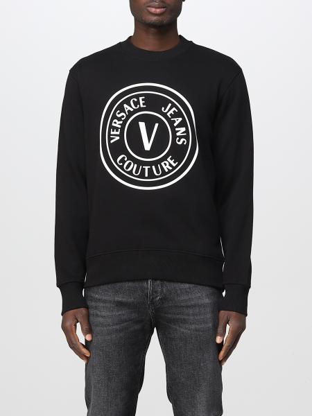 Versace Jeans Couture men: Sweatshirt men Versace Jeans Couture