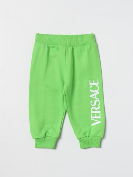 Versace Young jogging pants with logo