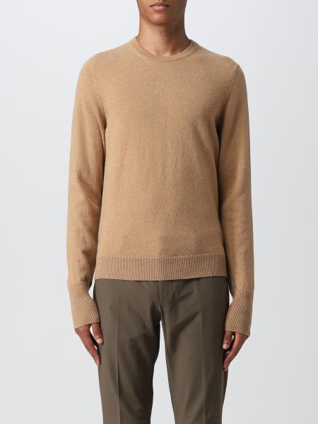 DRUMOHR: sweater for man - Camel | Drumohr sweater D1K103 online at ...