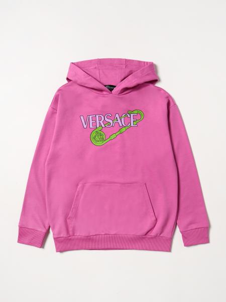 Young Versace enfant: Pull fille Versace Young