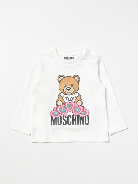 Tシャツ ボーイ Moschino Baby
