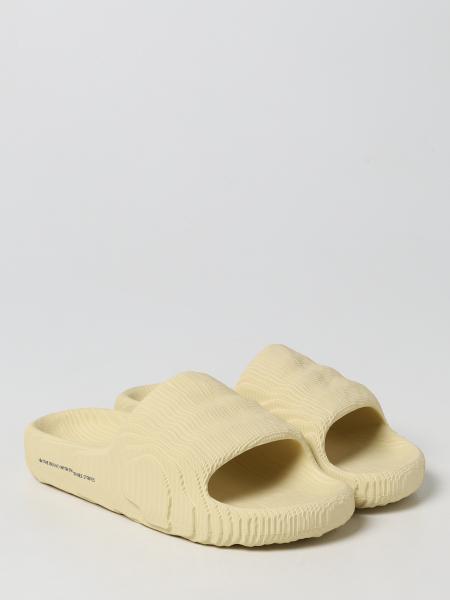 adidas sandals beige