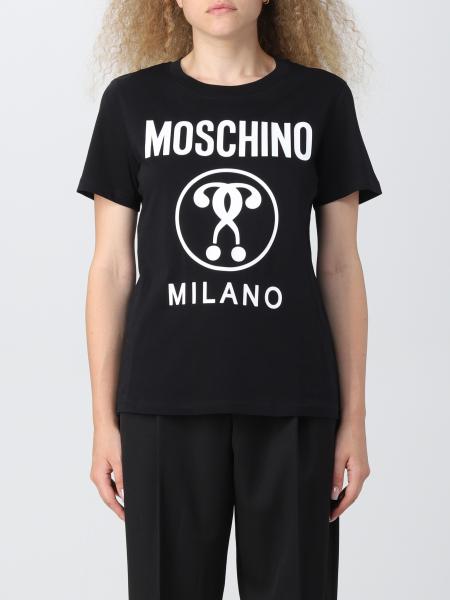 Moschino Couture t-shirt with logo print