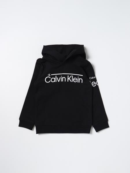 Felpa Calvin Klein con logo