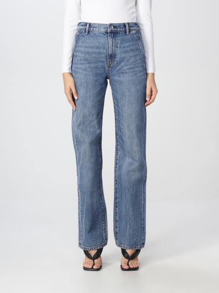 ALEXANDER WANG: jeans for woman - Denim | Alexander Wang jeans ...