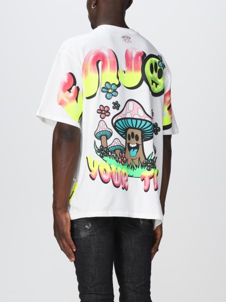 Barrow T-SHIRTS (34048 002) トップス Tシャツ・カットソー www