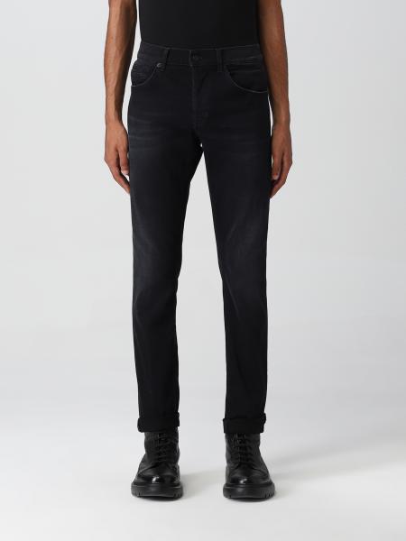 DONDUP: jeans for man - Black | Dondup jeans UP232DSE249UDL6 online on ...