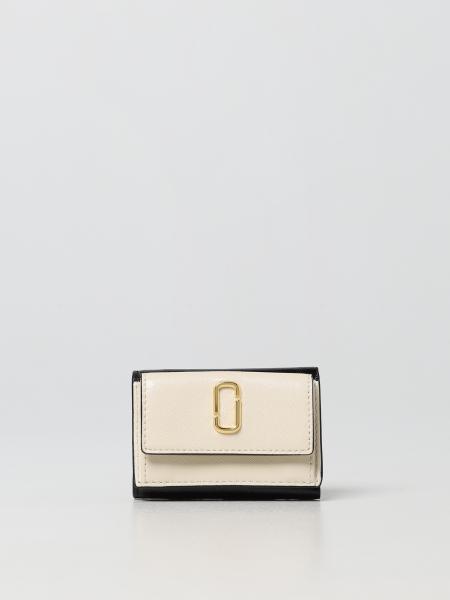 Marc Jacobs The Snapshot Mini Trifold Saffiano leather wallet