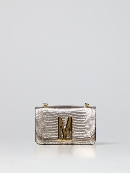 Moschino Couture Mini M leather bag