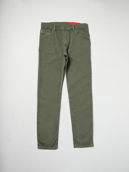 Shetland raket Economie Diesel Outlet: jeans for boys - Military | Diesel jeans J00990KXB9Z online  on GIGLIO.COM