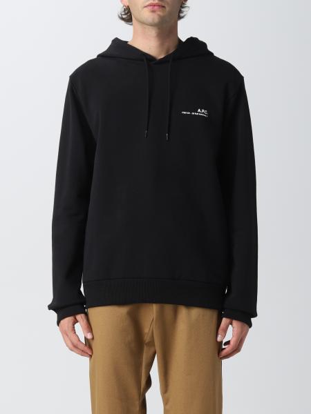 apc black hoodie