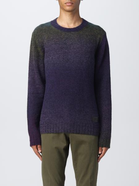 Maglia Dondup in filato degradé