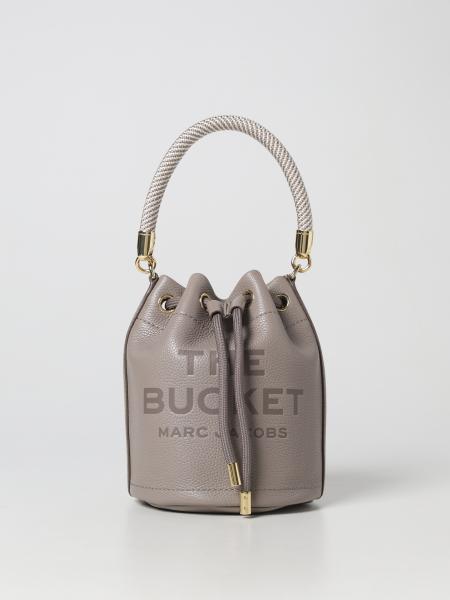 MARC JACOBS: handbag for woman - Grey | Marc Jacobs handbag H652L01PF22 ...