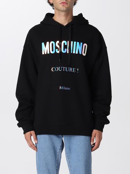 Felpa over Moschino Couture con logo