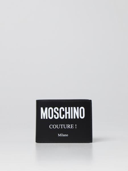 Moschino Couture wallet with logo