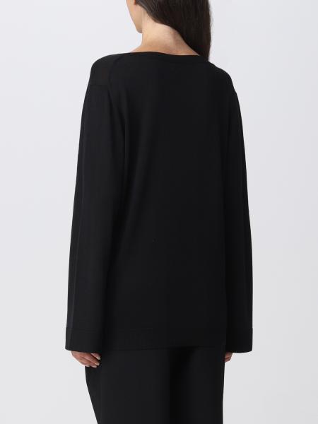 TOTEME: Sweatshirt women - Black | Sweater Toteme 223586303 GIGLIO.COM