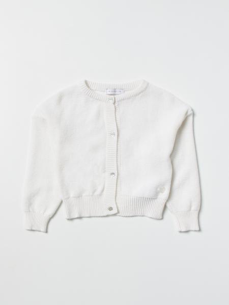 MONNALISA: sweater for girls - White | Monnalisa sweater 1708010063 ...