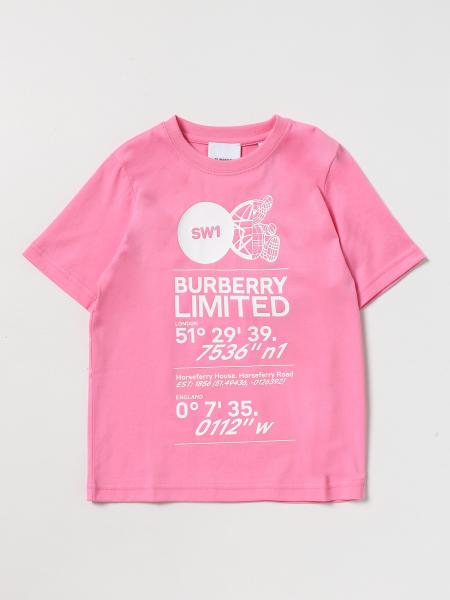 Burberry 拼贴印花棉质T恤