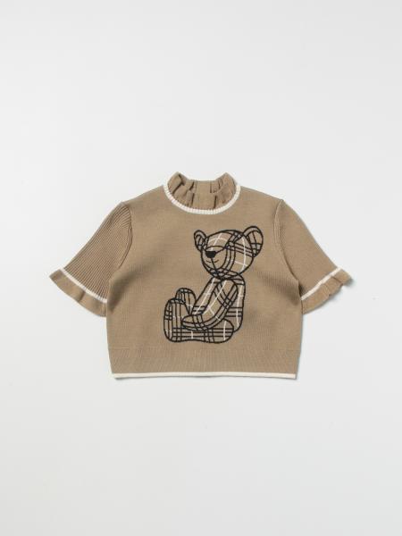 Burberry wool blend top with Thomas the Bear