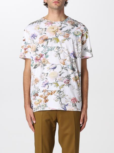 T-shirt à fleurs Etro
