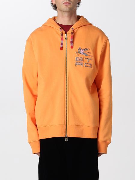 Etro Pegaso zip-up hoodie