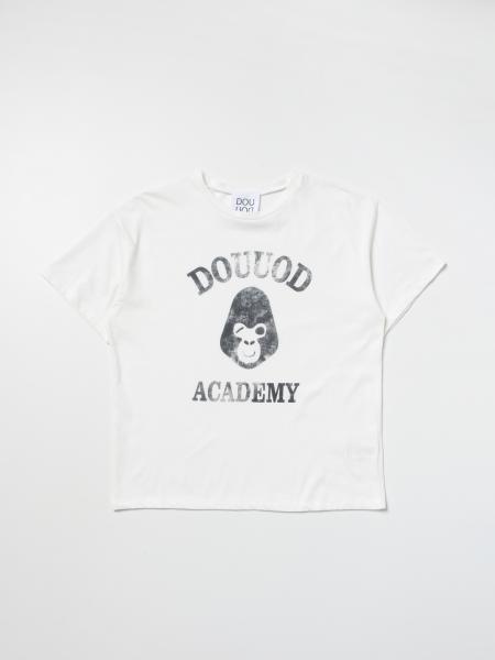 T-shirt Douuod con stampa Academy