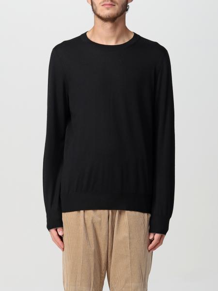 BRUNELLO CUCINELLI: men's sweater - Black | Brunello Cucinelli sweater ...