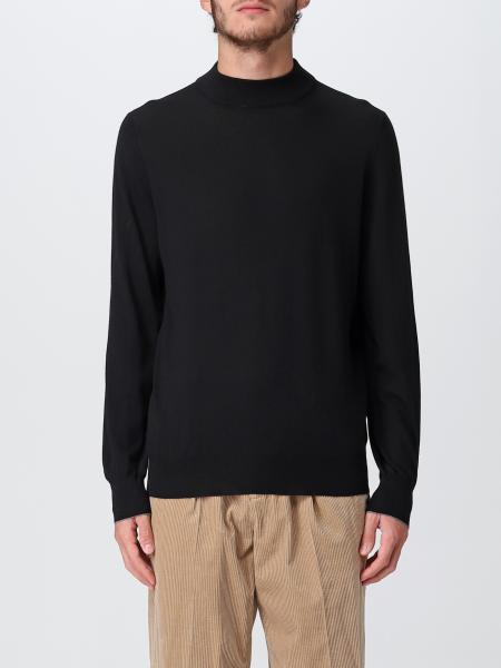 BRUNELLO CUCINELLI: men's sweater - Black | Brunello Cucinelli sweater ...