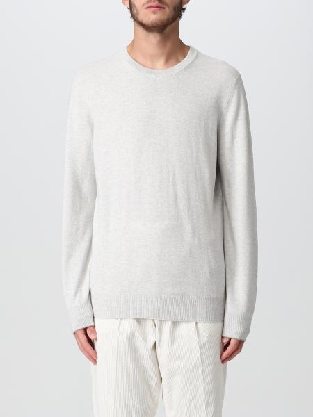 BRUNELLO CUCINELLI: cashmere sweater - Grey | Brunello Cucinelli ...