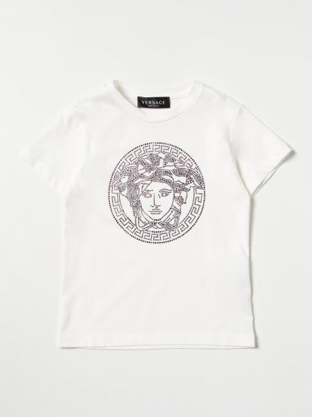 Young Versace enfant: T-shirt fille Versace Young