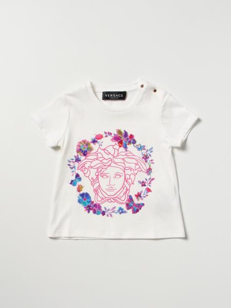T-shirt Versace Young con logo Medusa