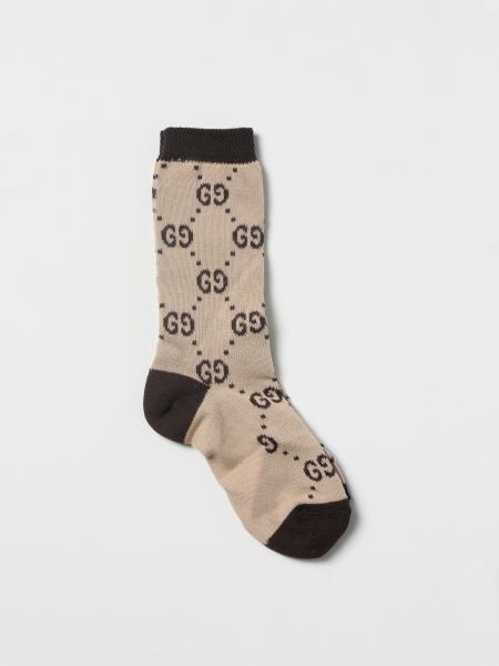Gucci jacquard cotton blend socks