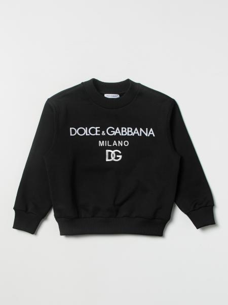 Dolce & Gabbana ДЕТСКОЕ: Свитер мальчик Dolce & Gabbana