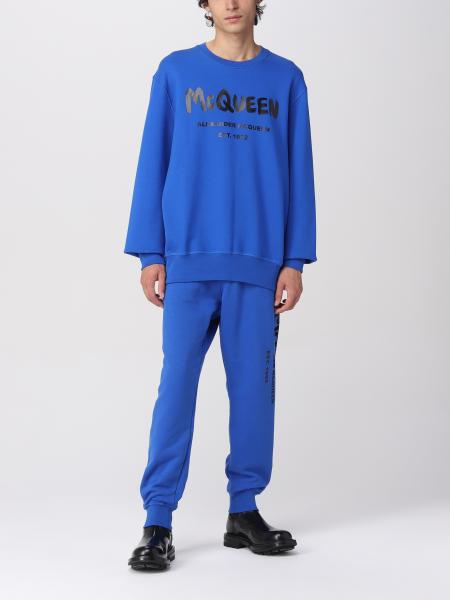 royal blue alexander mcqueen