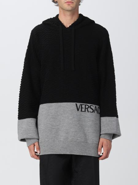 Versace sweatshirt with logo