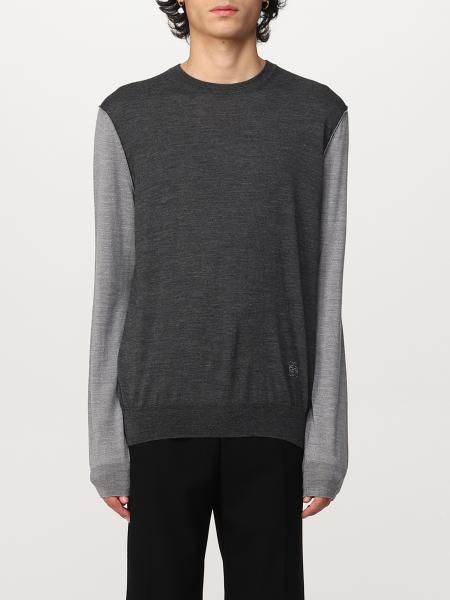 LOEWE: Sweater men - Grey | Sweater Loewe H526Y14KCH GIGLIO.COM