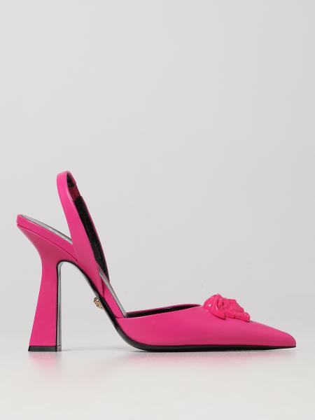 Court shoes women Versace