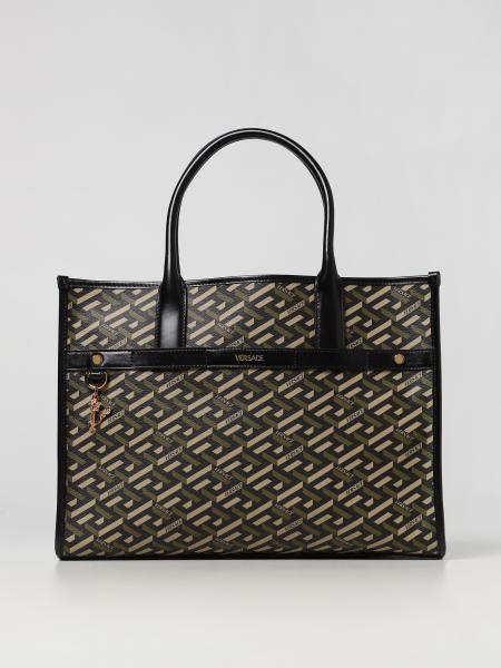 Tote bags women Versace