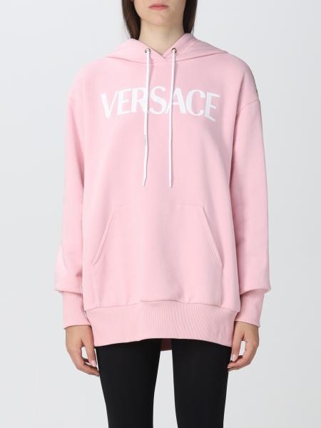 Versace: Sweatshirt women Versace