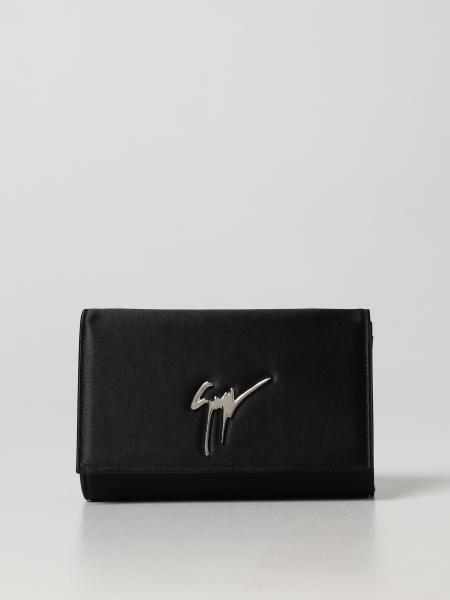 Sac à Poussière Giuseppe Zanotti – Argent Satiné – Pour 2 Chaussures – 12x12 Pouces