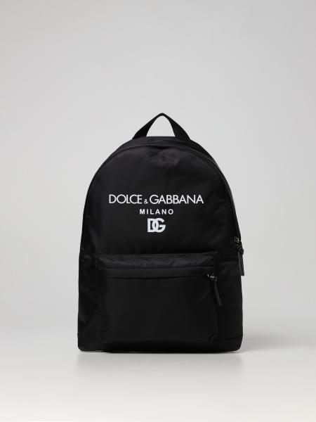 Dolce & Gabbana Rucksack aus Nylon mit Logo