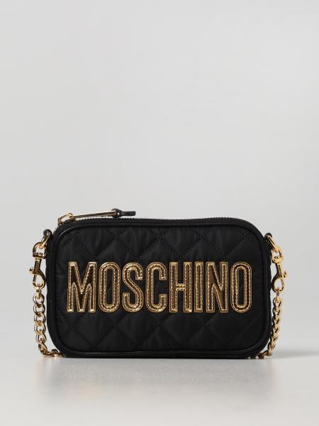 Moschino Couture quilted nylon bag