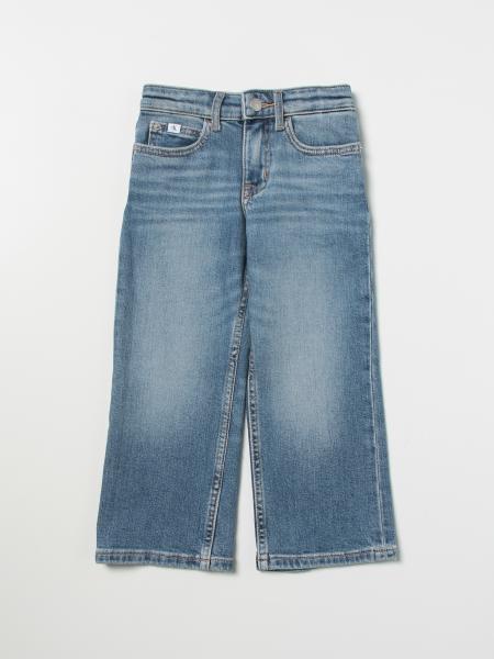 Jeans a 5 tasche Calvin Klein