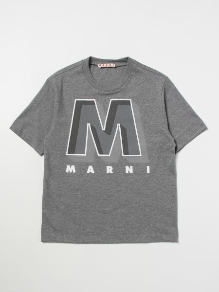 T-shirt Marni con stampa logo