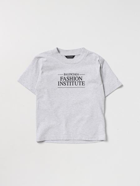Kids' Balenciaga: Balenciaga Fashion Institute cotton t-shirt