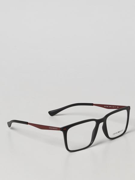Occhiali Emporio Armani: Occhiali da vista Emporio Armani in acetato e metallo