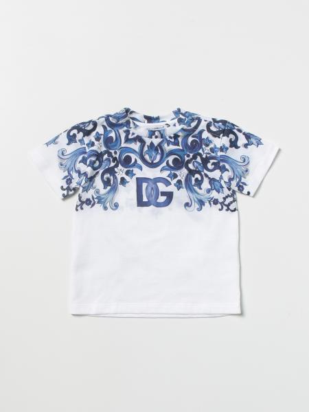Dolce & Gabbana t-shirt with majolica print