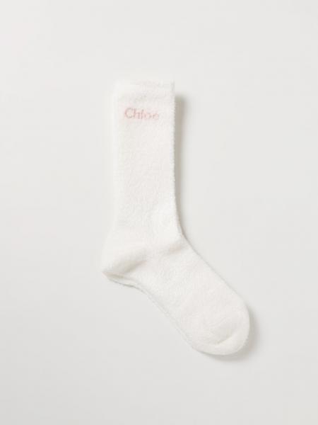 Chloé soft cotton socks