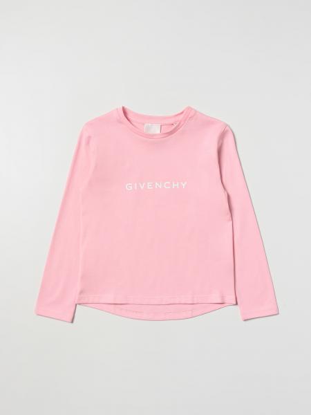 Givenchy Outlet: t-shirt for girl - Pink